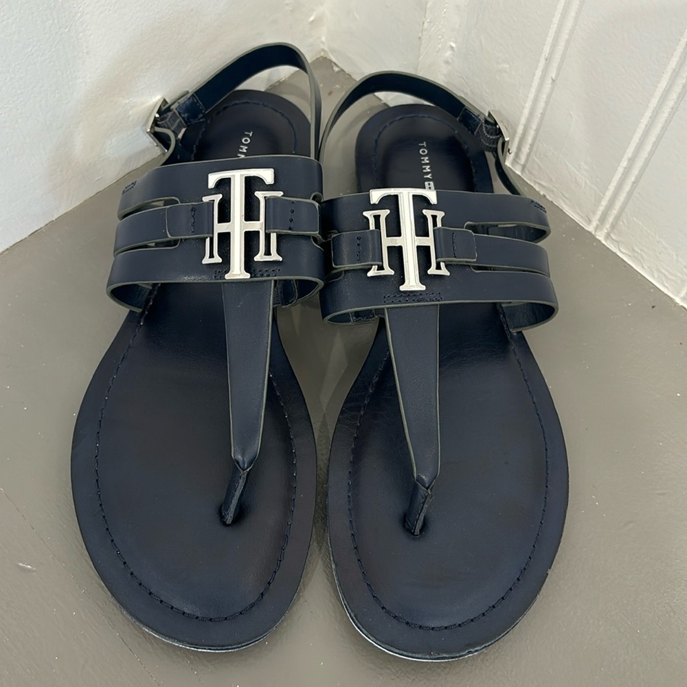 Tommy Hilfiger Navy Sandals